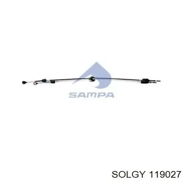 Трос КПП 119027 Solgy