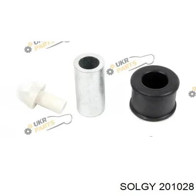 Сайлентблок амортизатора переднего SOLGY 201028