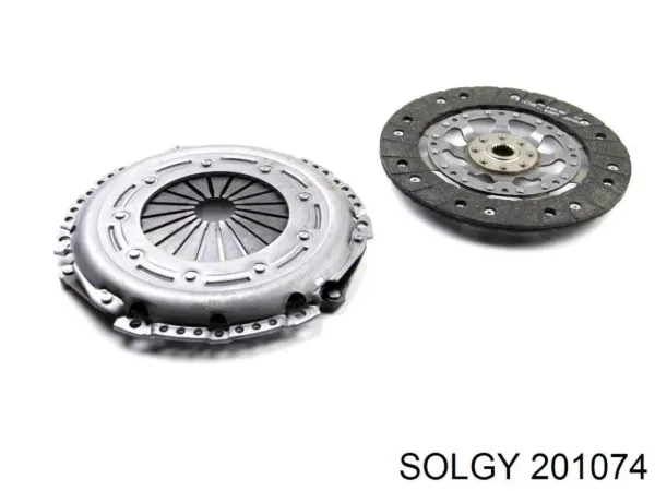 Сайлентблок задней рессоры задний 201074 Solgy