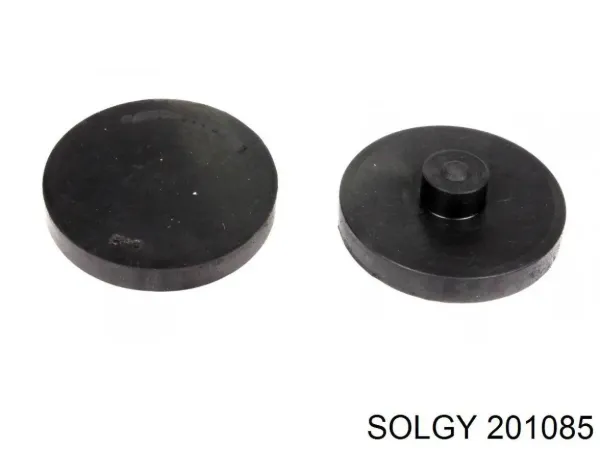 Подушка коренного листа задней рессоры 201085 Solgy