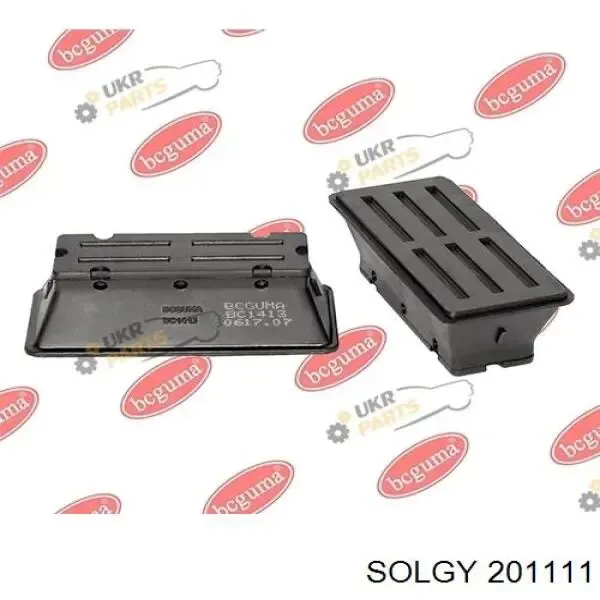 Отбойник передней рессоры 201111 Solgy