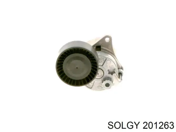Сайлентблок задней рессоры задний 201263 Solgy