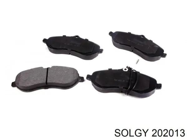 Стойка переднего стабилизатора левая 202013 Solgy