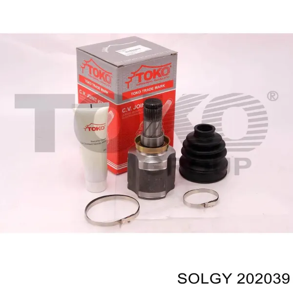 Стойка переднего стабилизатора 202039 Solgy