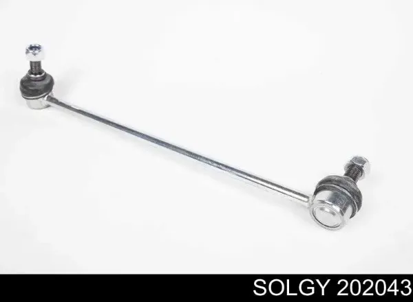 Стойка переднего стабилизатора 202043 Solgy