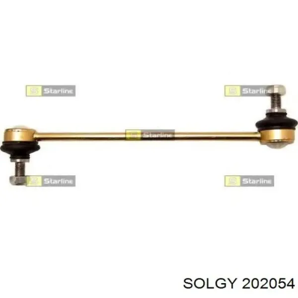 Стойка переднего стабилизатора 202054 Solgy