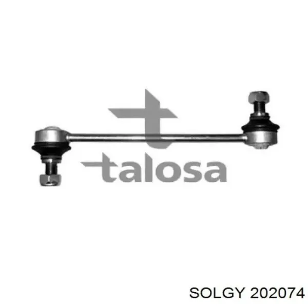 Стойка переднего стабилизатора 202074 Solgy
