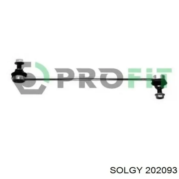 Стойка переднего стабилизатора 202093 Solgy