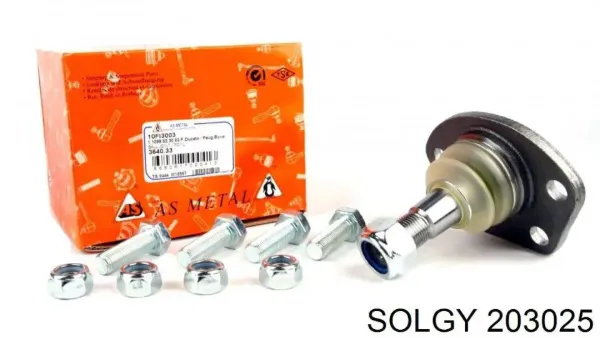 Нижняя шаровая опора 203025 Solgy