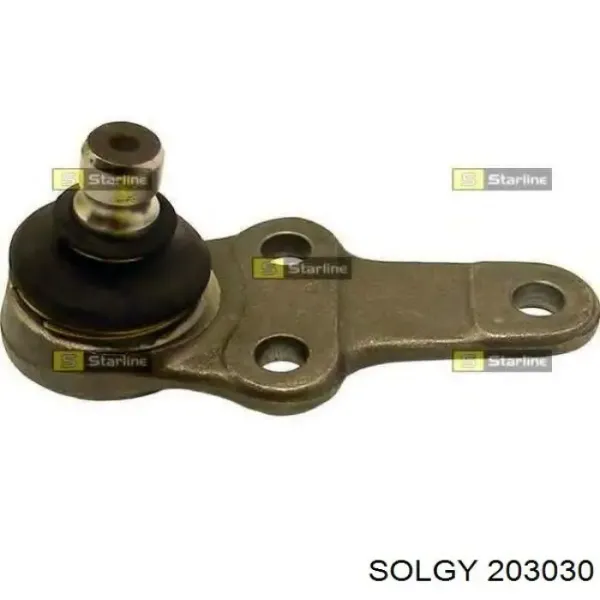 Нижняя шаровая опора 203030 Solgy