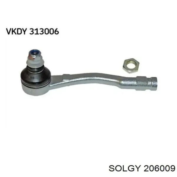 Рулевой наконечник 206009 Solgy