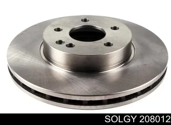 Передние тормозные диски 208012 Solgy