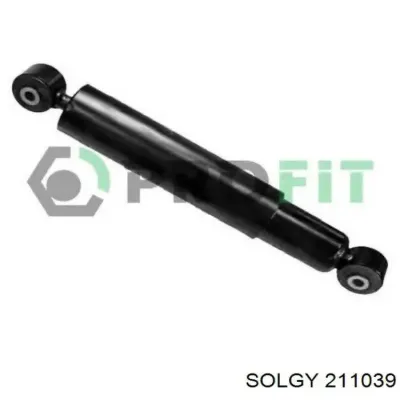 Хомут крепления втулки стабилизатора переднего SOLGY 211039