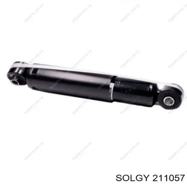 Амортизатор задний 211057 Solgy