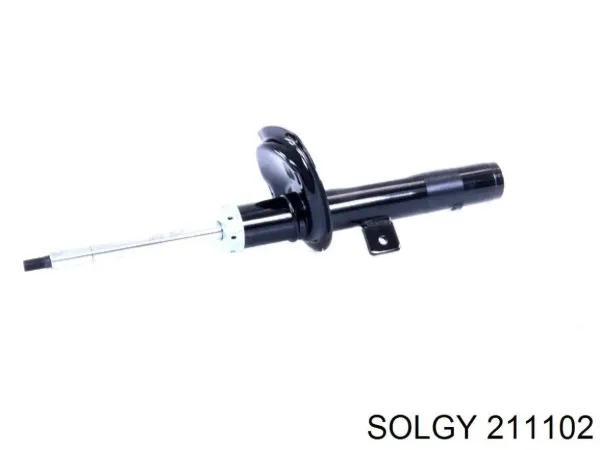 Амортизатор передний левый 211102 Solgy