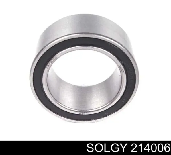 Подшипник кондиционера 214006 Solgy