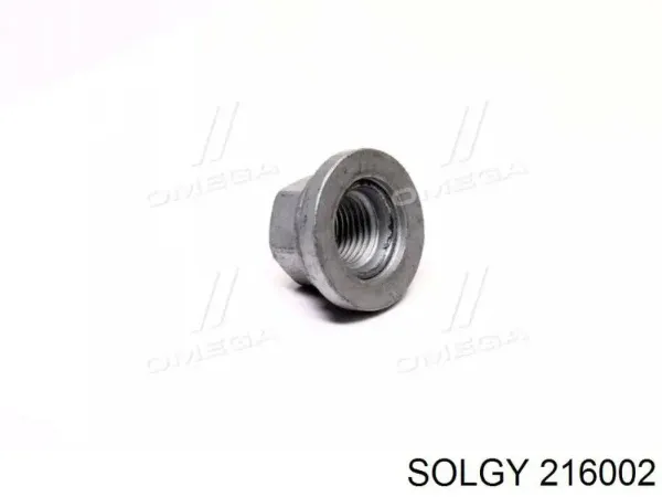 Гайки колесные 216002 Solgy