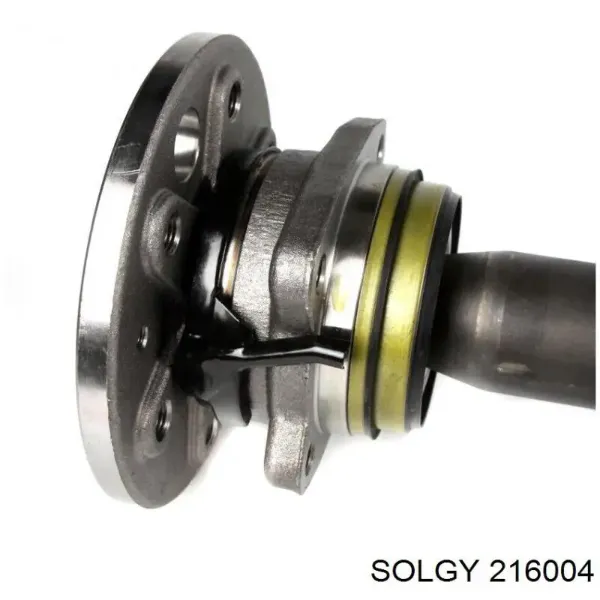 Полуось задняя правая 216004 Solgy