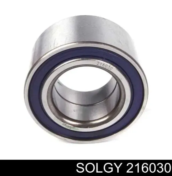 Подшипник ступицы 216030 Solgy