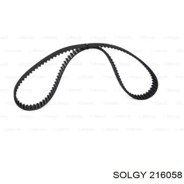 Подшипник ступицы 216058 Solgy