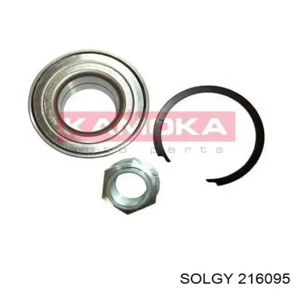 Подшипник ступицы 216095 Solgy