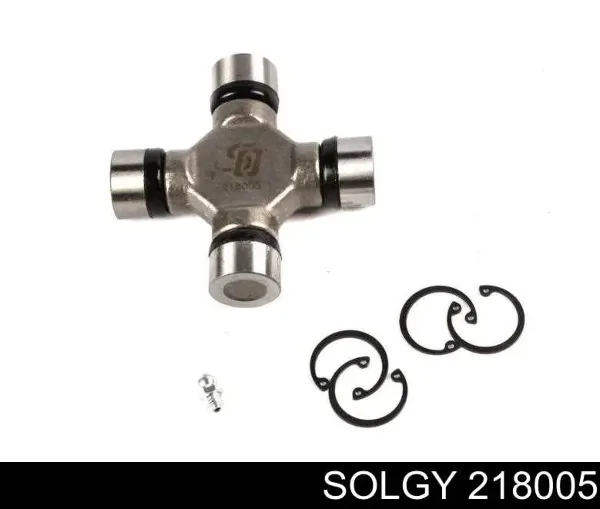 Крестовина заднего кардана 218005 Solgy