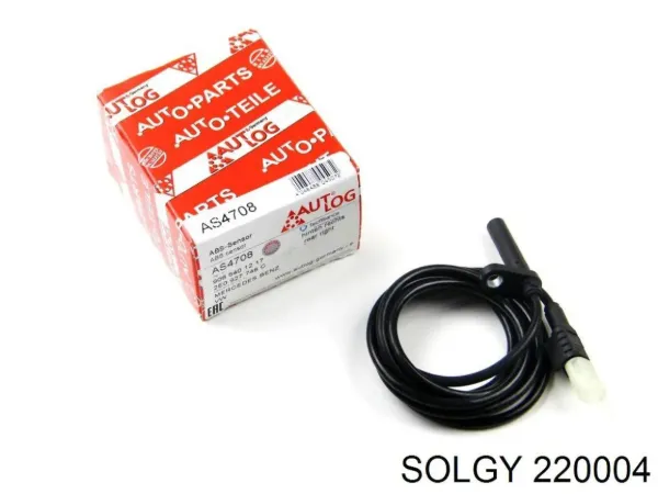 Датчик АБС передний 220004 Solgy