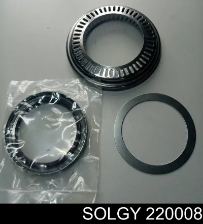 Кольцо АБС (ABS) SOLGY 220008