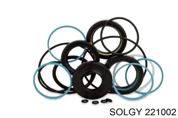 Ремкомплект рулевой рейки 221002 Solgy