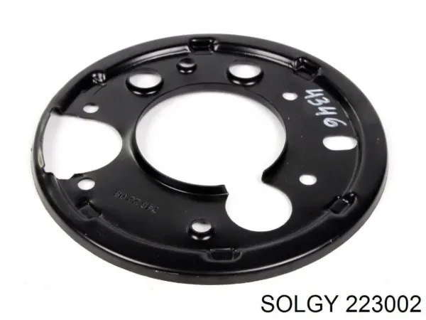 Защита тормозного диска заднего правая 223002 Solgy