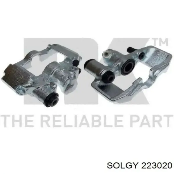 Суппорт задний левый 223020 Solgy