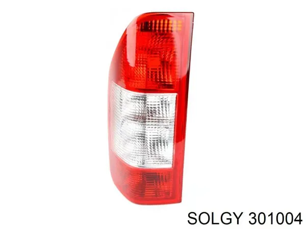 Задний фонарь 301004 Solgy