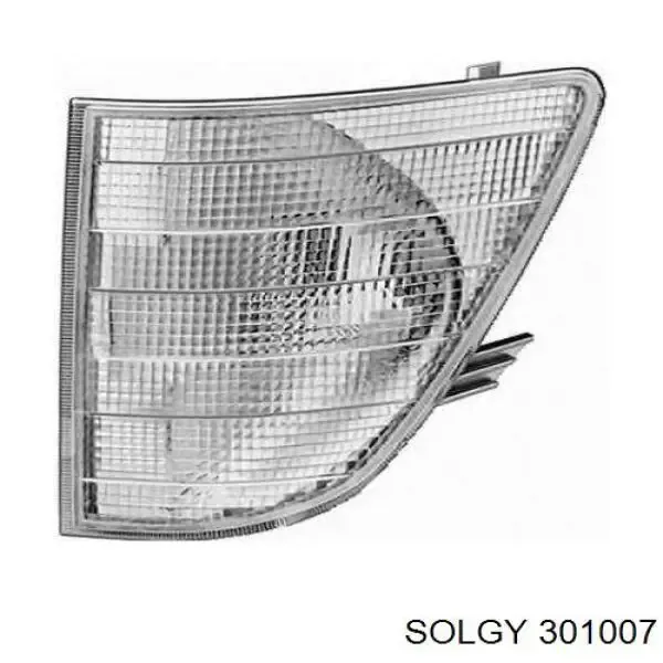 Поворотник правый 301007 Solgy