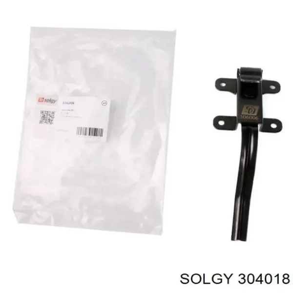 Буфер (отбойник) крышки багажника (двери 3/5-й задней) 304018 Solgy