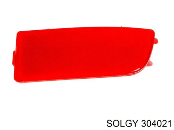 Правый катафот заднего бампера 304021 Solgy