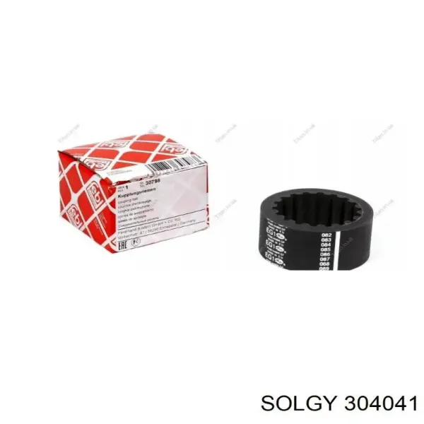 Брызговик передний правый 304041 Solgy