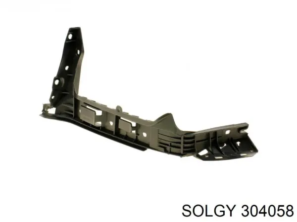 Направляющая заднего бампера правая 304058 Solgy