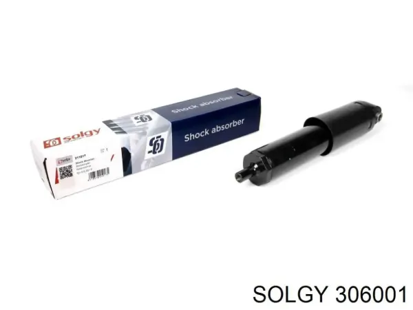 Ролик двери боковой (сдвижной) правый верхний 306001 Solgy