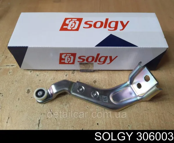 Ролик двери боковой (сдвижной) правый нижний 306003 Solgy