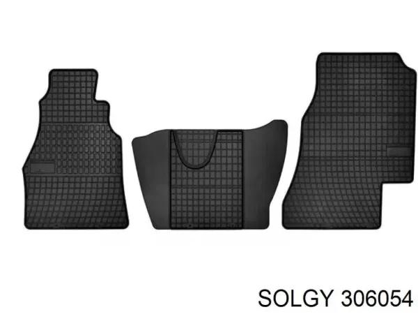 Петля капота левая 306054 Solgy