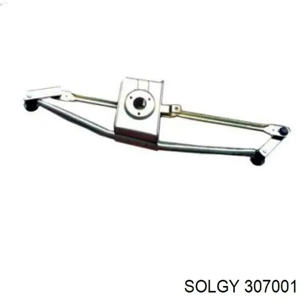 Трапеция дворников 307001 Solgy