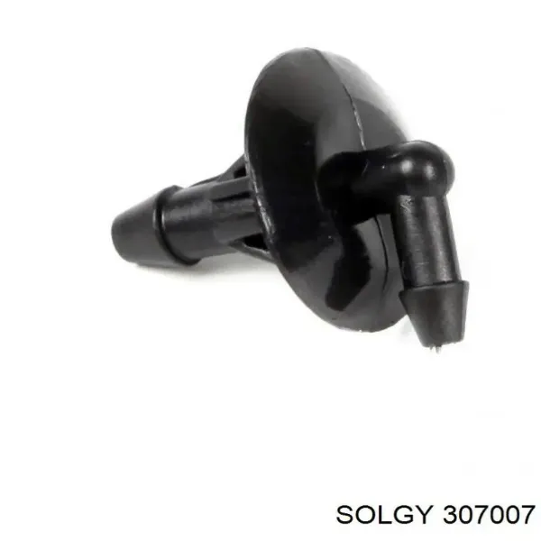 Тройник системы стеклоомывателя 307007 Solgy
