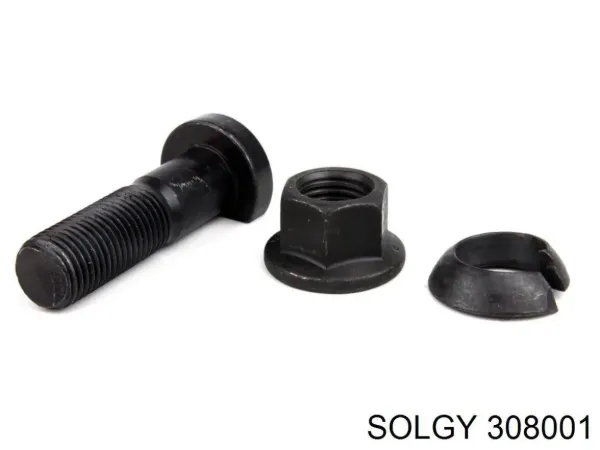 Кронштейн запасного колеса 308001 Solgy