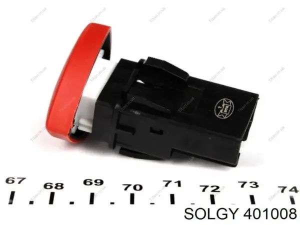 Кнопка аварийки 401008 Solgy