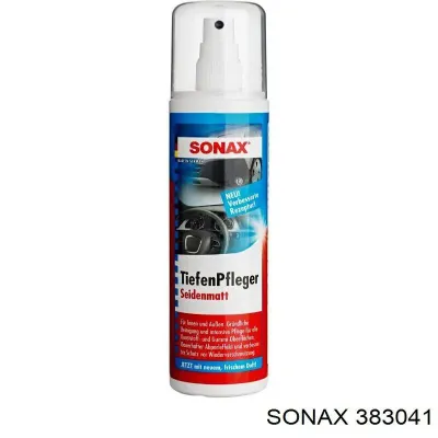 Очиститель-полироль приборной панели SONAX 383041