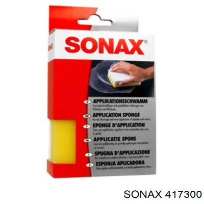 Губка для мойки SONAX 417300