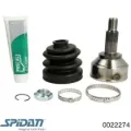 ШРУС наружный передний SPIDAN 0022274