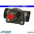 Пыльник ШРУСа наружный SPIDAN 020324