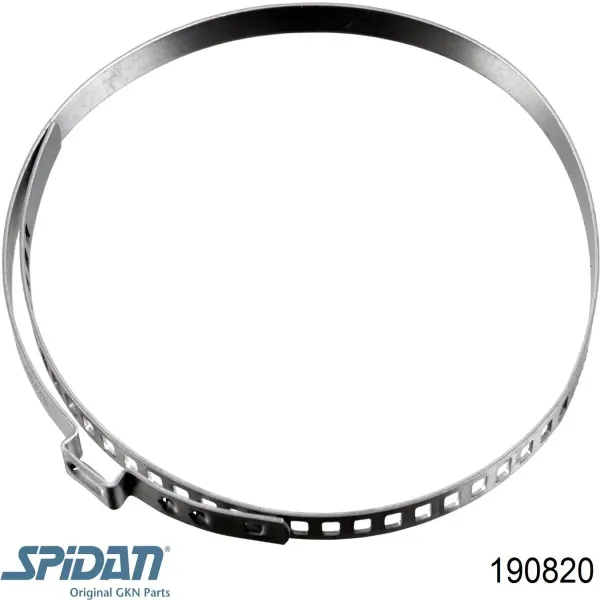 Хомут пыльника ШРУСа N10701301 VAG