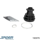 Пыльник шруса наружный SPIDAN 190976 Пыльник шруса наружный SPIDAN 190976